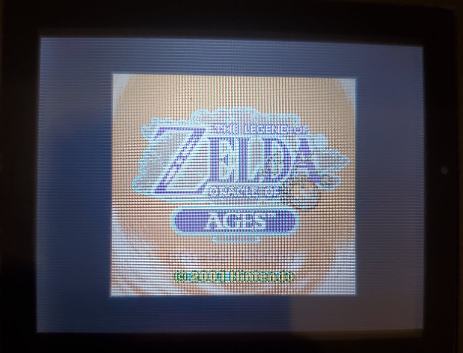 Legend of Zelda Oracle of Ages GBA Video Game Boy Advance Nintendo - for just $11.50! 