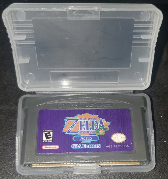 Legend of Zelda Oracle of Ages GBA Video Game Boy Advance Nintendo - for just $11.50! 