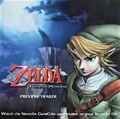 The Legend of Zelda: Twilight Princess [DS Demo] (Nintendo DS) - for just $0! 