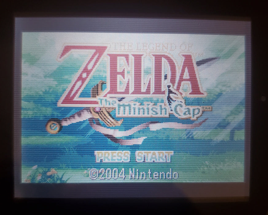 Legend of Zelda The Minish Cap GBA Video Game Boy Advance Nintendo - for just $12.50! 