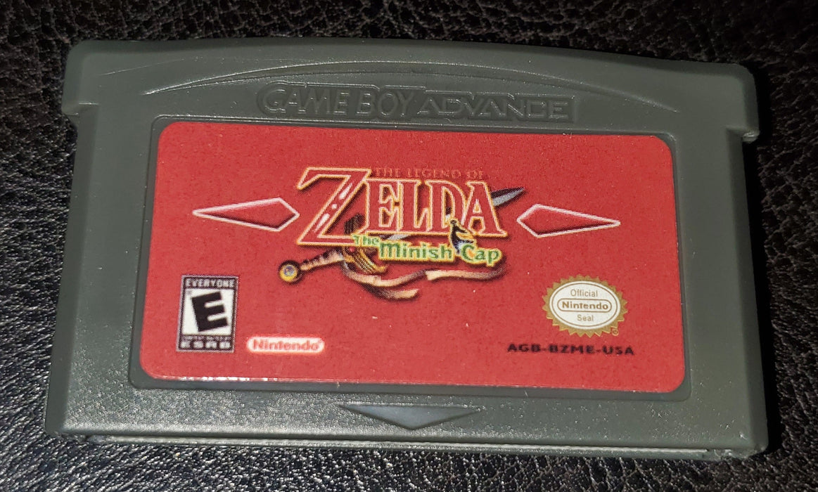 Legend of Zelda The Minish Cap GBA Video Game Boy Advance Nintendo - for just $12.50! 