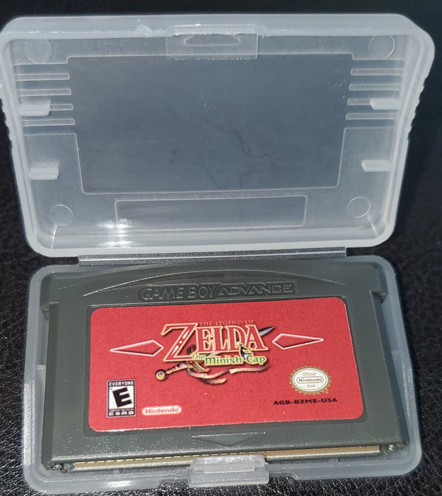 Legend of Zelda The Minish Cap GBA Video Game Boy Advance Nintendo - for just $12.50! 