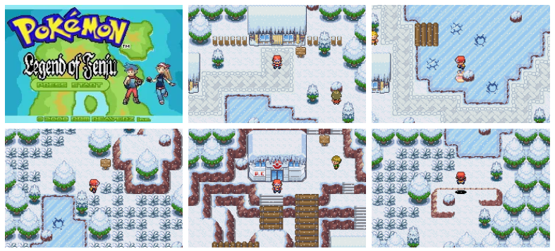 Pokemon Legend of Fenju GBA ROM Hack Video Game Gameboy Advance - for just $18.49! 