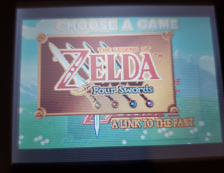 Legend of Zelda Link to the Past, 4 Swords GBA Video Game Boy Advance - for just $11.50! 