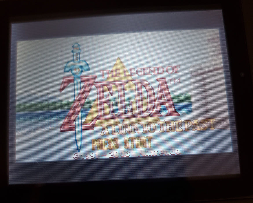 Legend of Zelda Link to the Past, 4 Swords GBA Video Game Boy Advance - for just $11.50! 