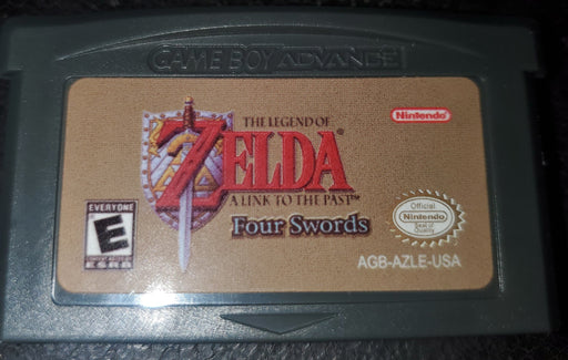 Legend of Zelda Link to the Past, 4 Swords GBA Video Game Boy Advance - for just $11.50! 