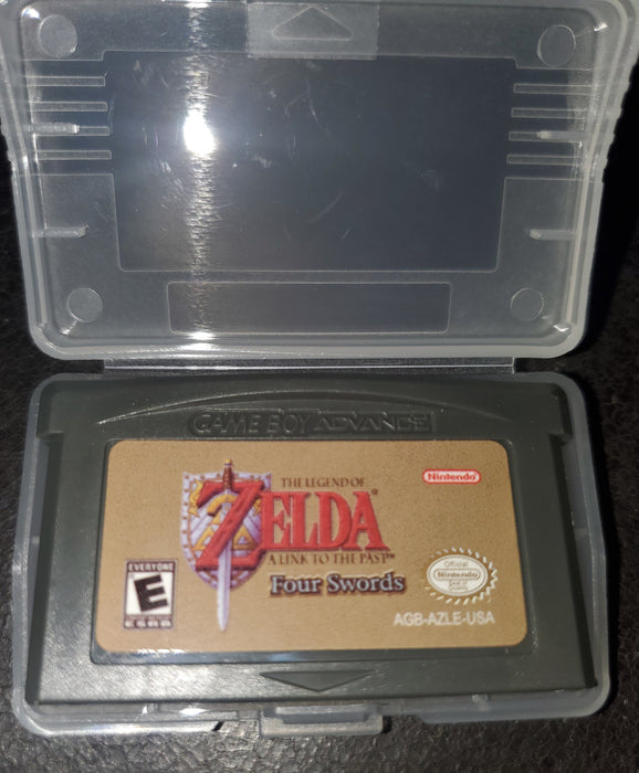 Legend of Zelda Link to the Past, 4 Swords GBA Video Game Boy Advance - for just $11.50! 