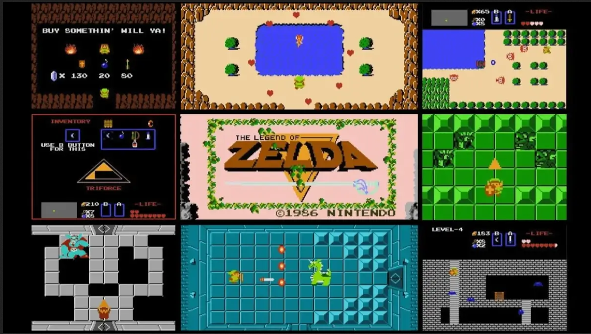The Legend of Zelda NES Video Game Nintendo Entertainment System - for just $44.99! 