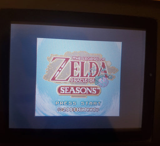 Legend of Zelda Oracle of Seasons GBA Video Game Boy Advance Nintendo - for just $11.50! 
