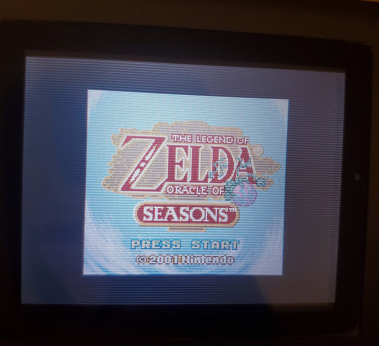 Legend of Zelda Oracle of Seasons GBA Video Game Boy Advance Nintendo - for just $11.50! 