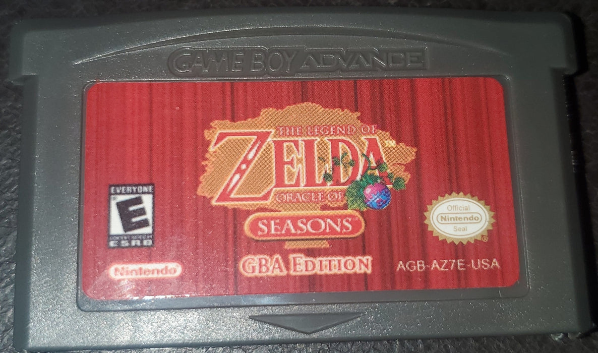 Legend of Zelda Oracle of Seasons GBA Video Game Boy Advance Nintendo - for just $11.50! 
