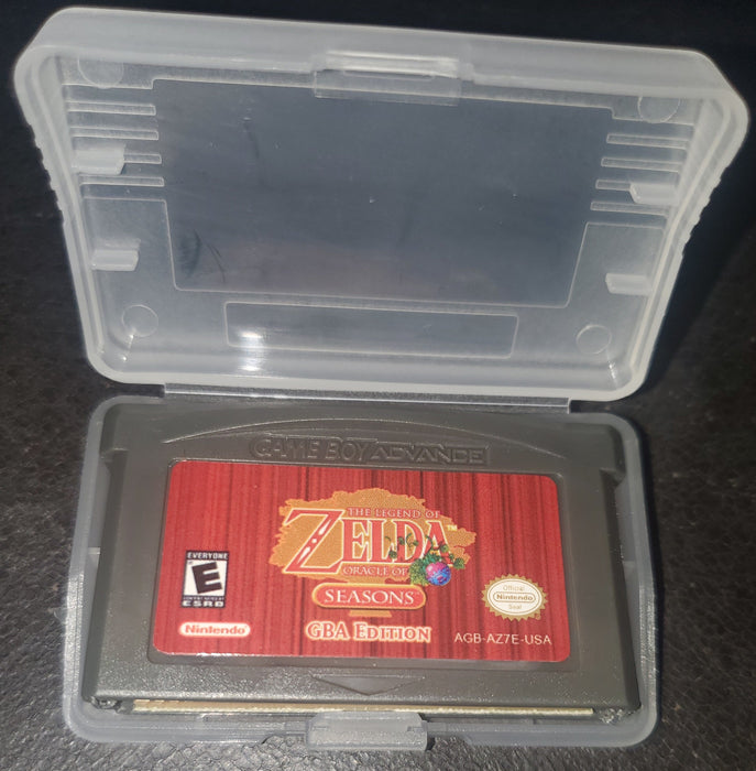Legend of Zelda Oracle of Seasons GBA Video Game Boy Advance Nintendo - for just $11.50! 