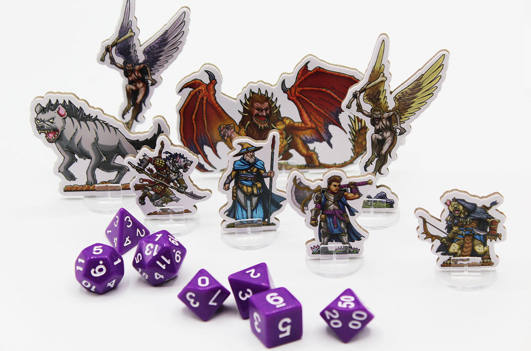 Legends of Omeria Starter Set - D&D 5th Edition Compatible - for just $94.99! 