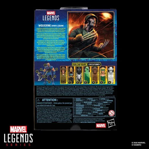 Marvel Legends Executioner Series 6-Inch Action Figures - for just $29.99! 