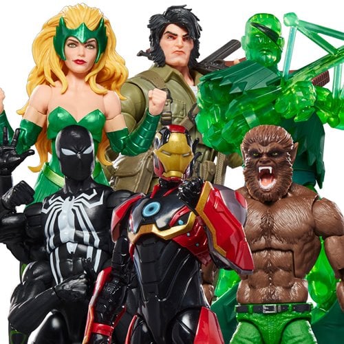 Marvel Legends Executioner Series 6-Inch Action Figures - for just $29.99! 