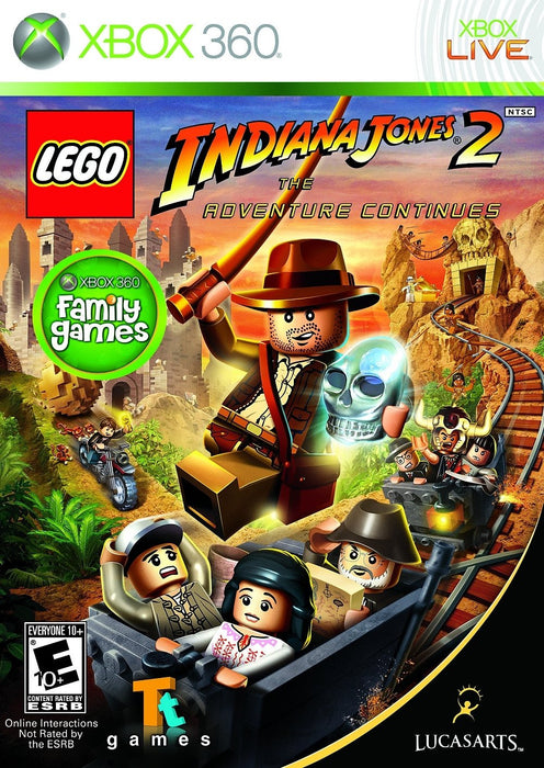 LEGO Indiana Jones 2: The Adventure Continues (Xbox 360) - for just $0! 