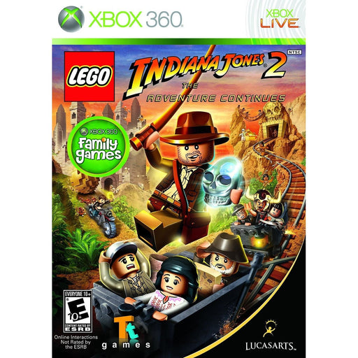 LEGO Indiana Jones 2: The Adventure Continues (Xbox 360) - Premium Video Games - Just $0! Shop now at Retro Gaming of Denver