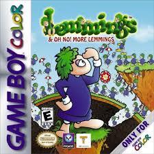 Lemmings - GameBoy Color - for just $26.99! 