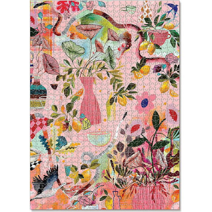 Lemon Haze 1000 Piece Jigsaw Puzzle Journey of Something - for just $24.99! 