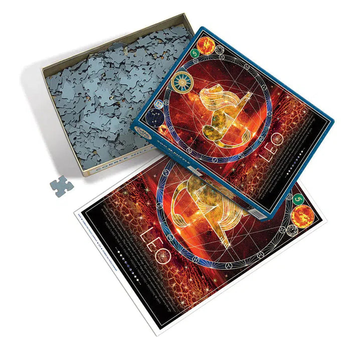 Leo 500 Piece Jigsaw Puzzle Cobble Hill - for just $17.99! 