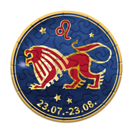 Leo Zodiac 33 Piece Mini Matchbox Jigsaw Puzzle Curiosi - for just $5.99! 