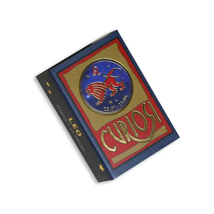 Leo Zodiac 33 Piece Mini Matchbox Jigsaw Puzzle Curiosi - for just $5.99! 