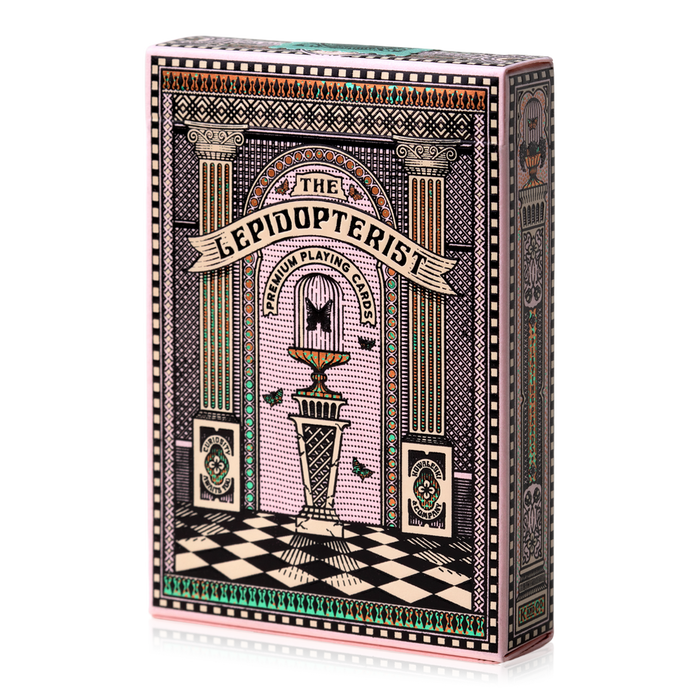 The Lepidopterist Playing Cards - for just $19.99! 