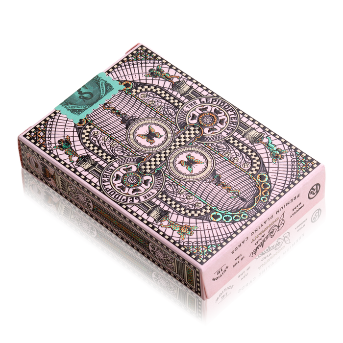 The Lepidopterist Playing Cards - for just $19.99! 