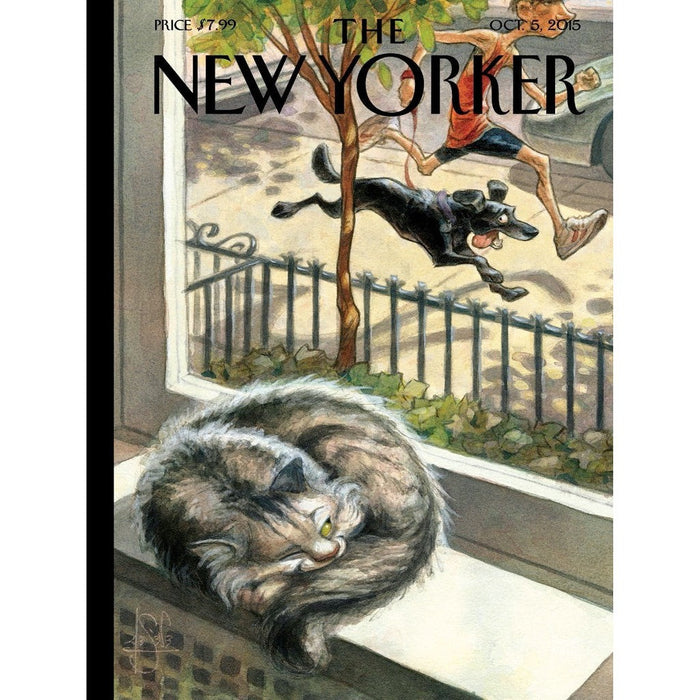 Let Sleeping Cats Lie 500 Piece Jigsaw Puzzle NYPC - for just $22.99! 