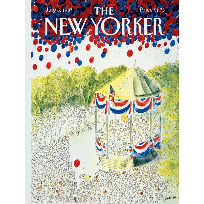 Let it Go! The New Yorker 500 Piece Jigsaw Puzzle NYPC - for just $26.99! 