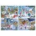 Let it Snow Set of 4 500 Piece Jigsaw Puzzles HOP - for just $49.99! 