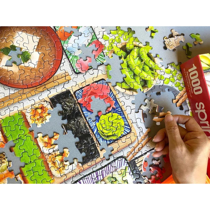 Let the Good Times Roll 1000 Piece Jigsaw Puzzle Springbok - for just $19.99! 