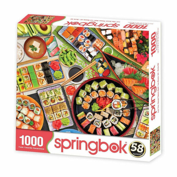 Let the Good Times Roll 1000 Piece Jigsaw Puzzle Springbok - for just $19.99! 