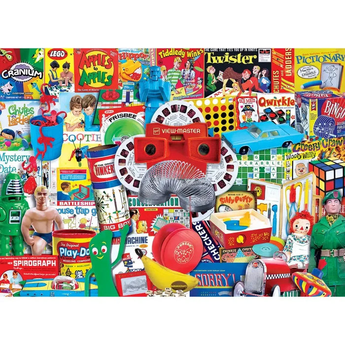 Let the Good Times Roll Flashbacks 1000 Piece Jigsaw Puzzle MasterPieces - for just $17.99! 
