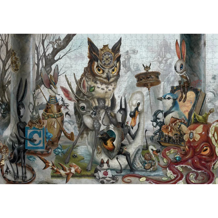 Let the Outside In 1000 Piece Jigsaw Puzzle Pomegranate - for just $24.99! 