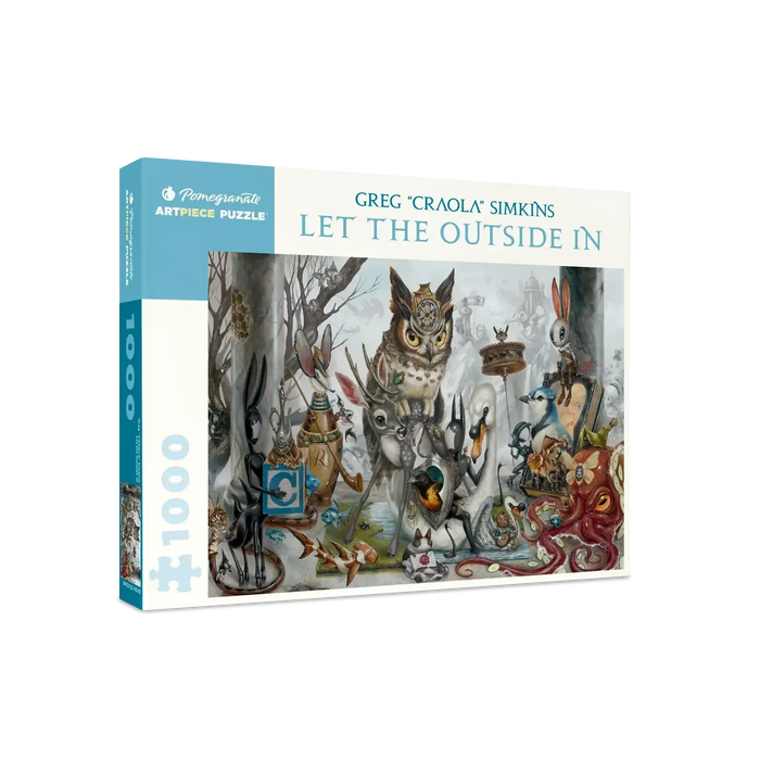 Let the Outside In 1000 Piece Jigsaw Puzzle Pomegranate - for just $24.99! 