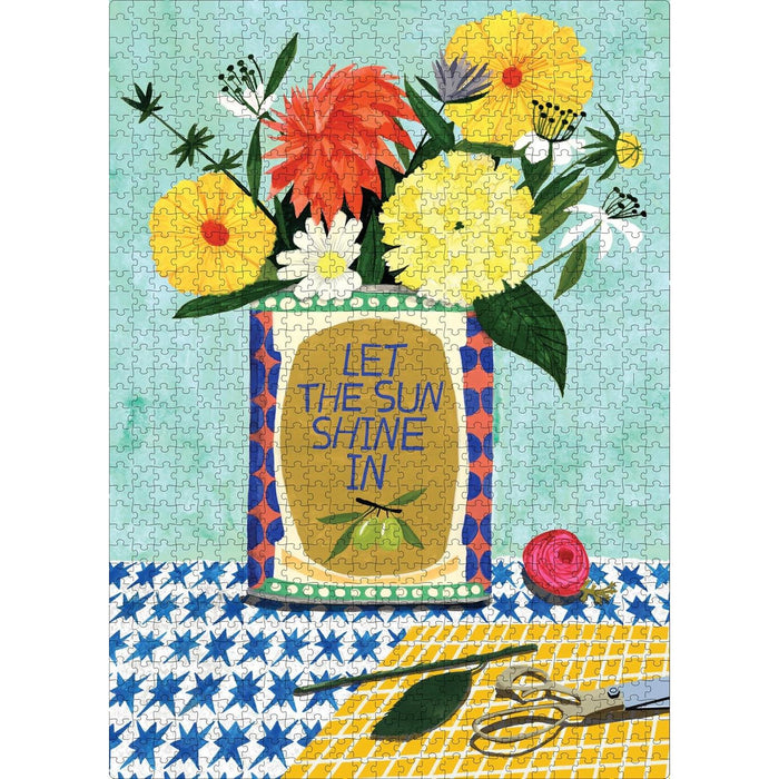 Let the Sun Shine In 1000 Piece Jigsaw Puzzle Workman - for just $19.99! 