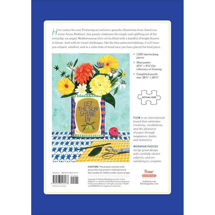 Let the Sun Shine In 1000 Piece Jigsaw Puzzle Workman - for just $19.99! 