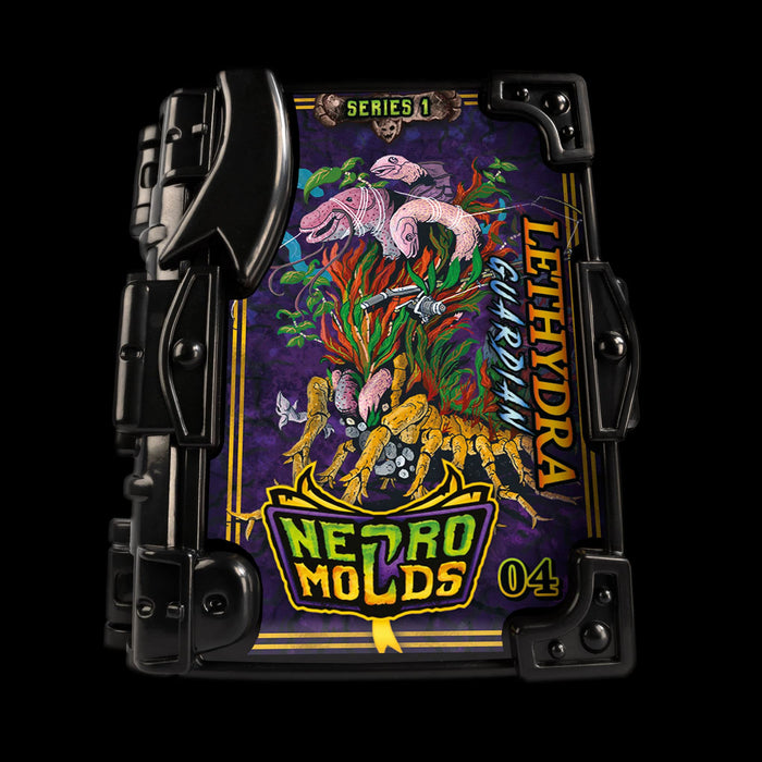 Necromolds: Monster Pack 1 - Veggitoad & Lethydra - for just $19.99! 