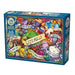 Let's Roll! 500 Piece Jigsaw Puzzle Cobble Hill - for just $17.99! 