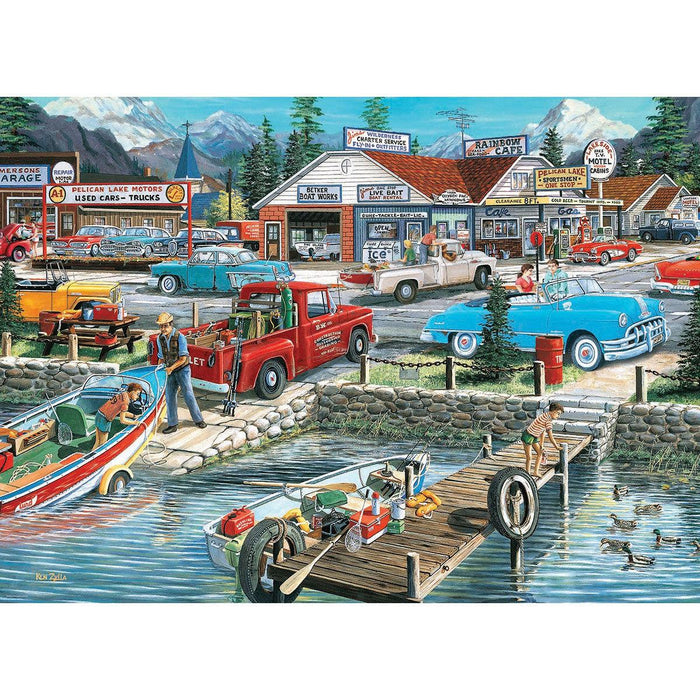 Let’s go Fishing 1000 Piece Jigsaw Puzzle Eurographics - for just $19.99! 