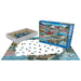 Let’s go Fishing 1000 Piece Jigsaw Puzzle Eurographics - for just $19.99! 
