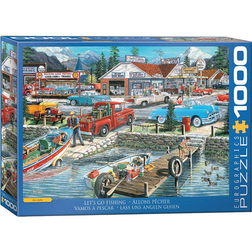 Let’s go Fishing 1000 Piece Jigsaw Puzzle Eurographics - for just $19.99! 