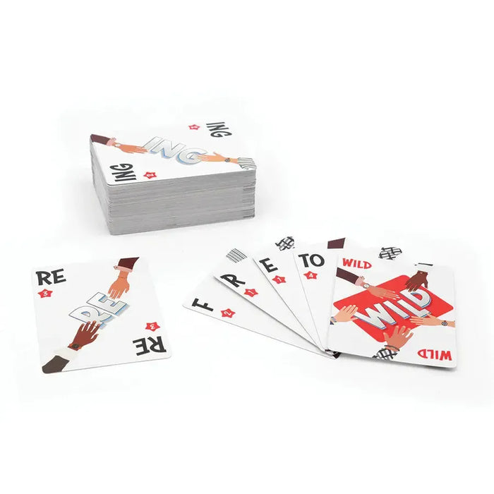 Letter Grab! - The Snatch & Spell Card Game - Outset - for just $14.99! 