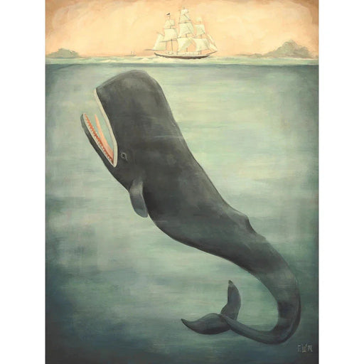 Leviathan Below 500 Piece Jigsaw Puzzle NYPC - for just $22.99! 