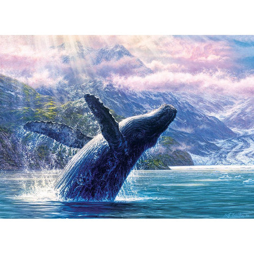 Leviathan of Glacier Bay 1000 Piece Jigsaw Puzzle Cobble Hill - for just $19.99! 