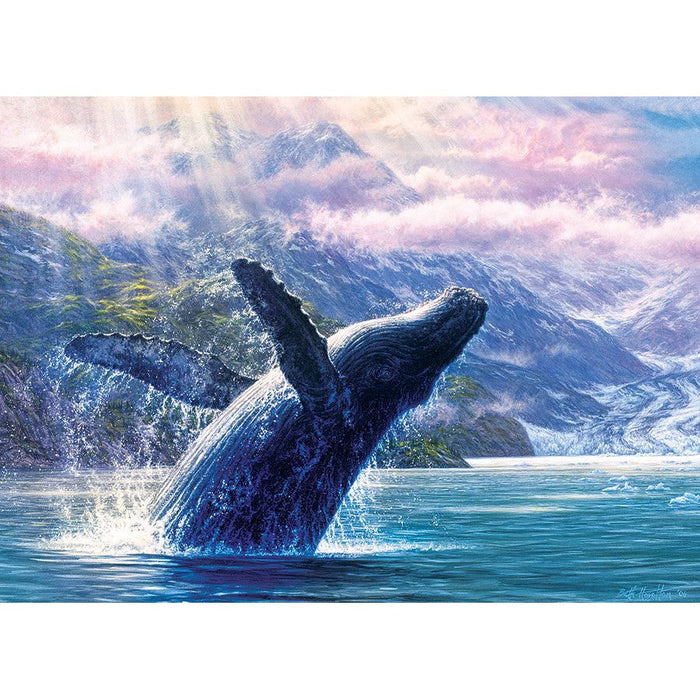 Leviathan of Glacier Bay 1000 Piece Jigsaw Puzzle Cobble Hill - for just $19.99! 