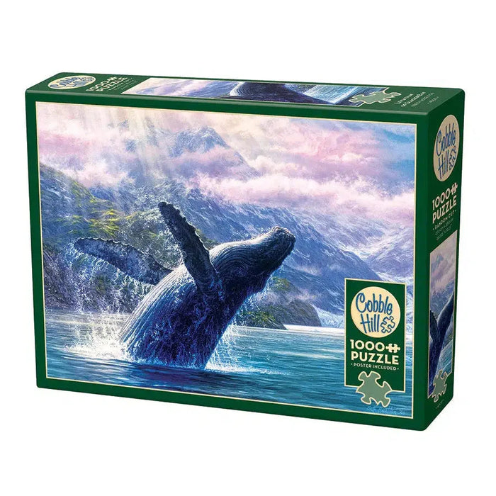 Leviathan of Glacier Bay 1000 Piece Jigsaw Puzzle Cobble Hill - for just $19.99! 