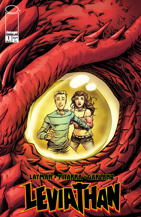 Leviathan #1 Unknown Comic Books Exclusive Creees (Mr) Cvr A  8/1/2018 - for just $10! 