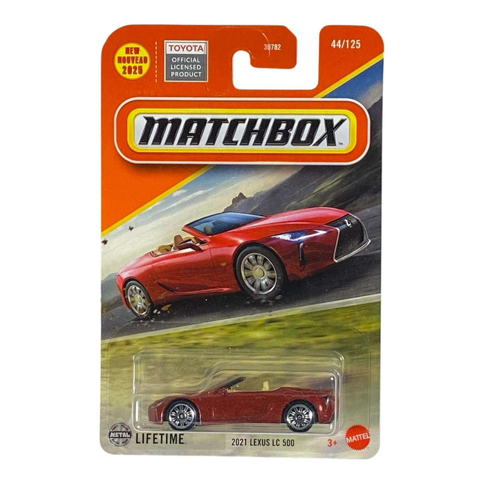 Matchbox Lexus LC 500 - 2025 Matchbox Series 44/125 - for just $1.79! 